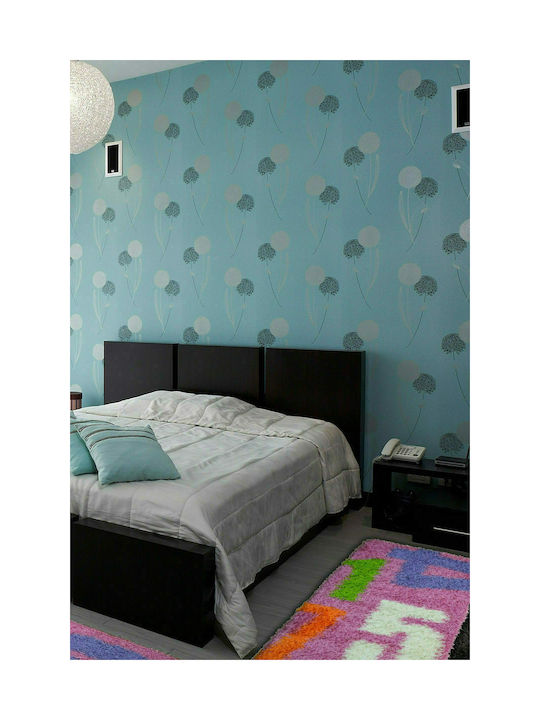 Sprintzio Set Zottelig Schlafzimmer-Teppichsets Synthetisch,Polyester/Cotton/Leather Pink 1131 3Stück