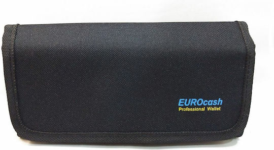 Plastic Waiter Waist Bag with 8 Coin Slots 22.5x6.5x11cm Eurocash PW 8