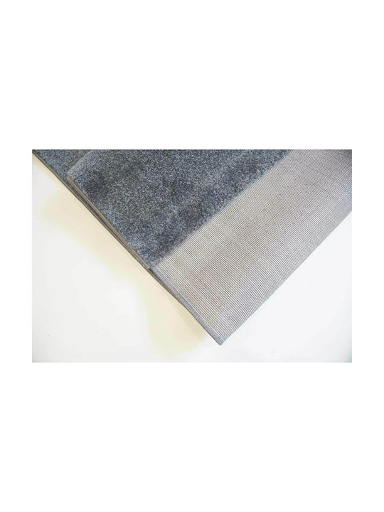 Balsan 1000 Σετ Shaggy Χαλιά Κρεβατοκάμαρας Star Light Grey 3τμχ