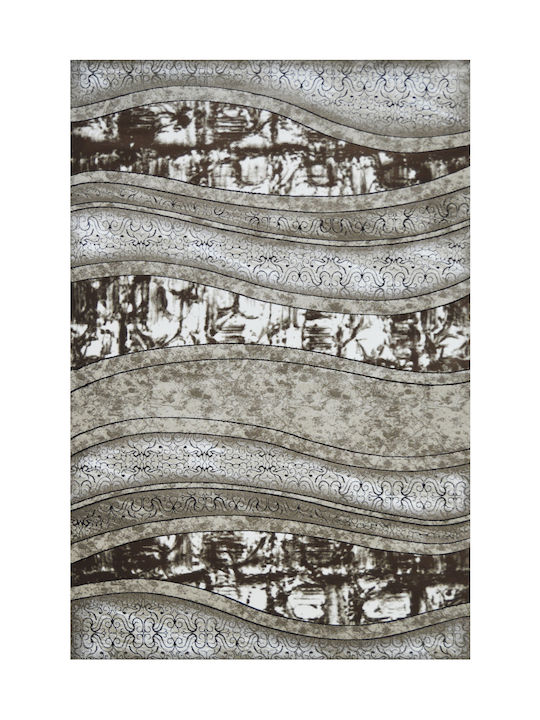 Sprintzio Modern Bedroom Rug Set Sand 3 Pieces