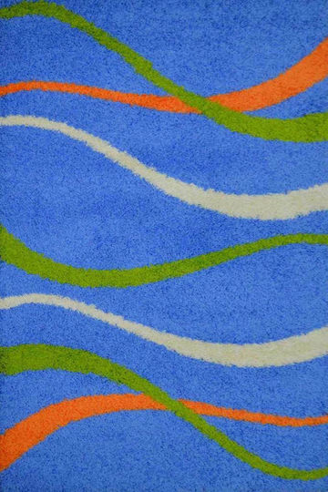 Sprintzio Schlafzimmer-Teppichsets Blau 5609 3 Stück