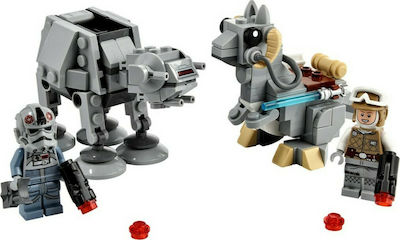 Lego Star Wars AT-AT vs. Tauntaun Microfighters for 6+ Years Old