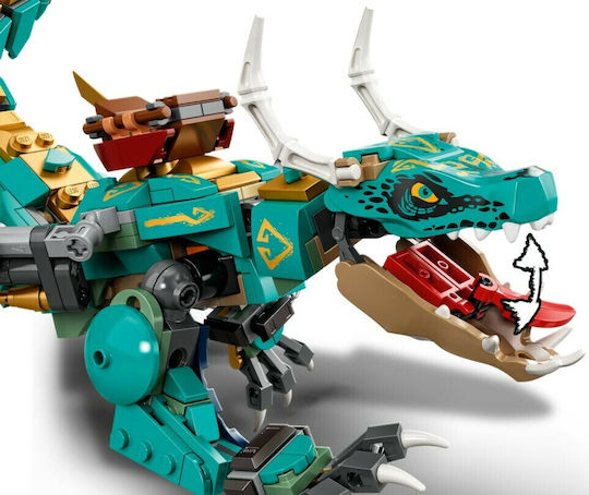 LEGO Ninjago Jungle Dragon για 8+ Ετών