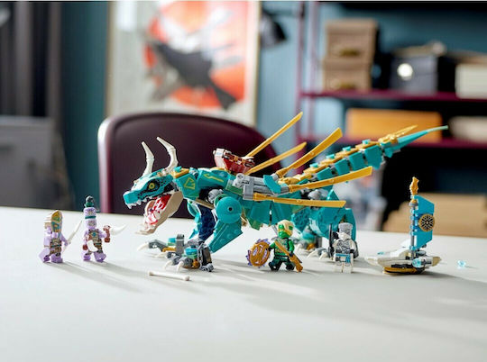 LEGO Ninjago Jungle Dragon για 8+ Ετών