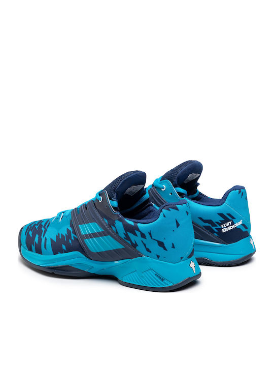 Babolat Propulse Fury Tennisschuhe Tongelände Blau Babolat Propulse Fury Tennisschuhe Tongelände Blau