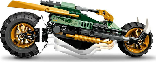 LEGO Ninjago Lloyd's Jungle Chopper For Age 7+ 183 Pieces