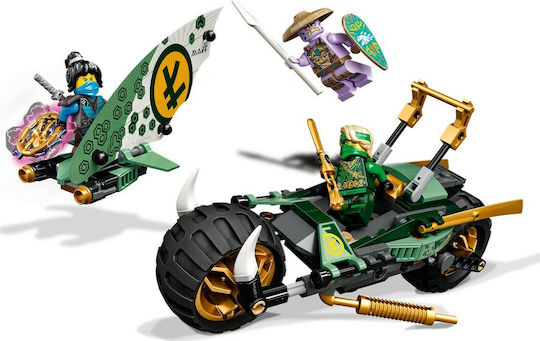 LEGO Ninjago Lloyd's Jungle Chopper For Age 7+ 183 Pieces