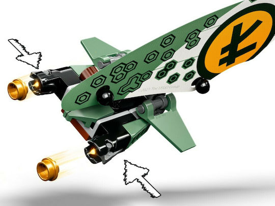 LEGO Ninjago Lloyd's Jungle Chopper For Age 7+ 183 Pieces