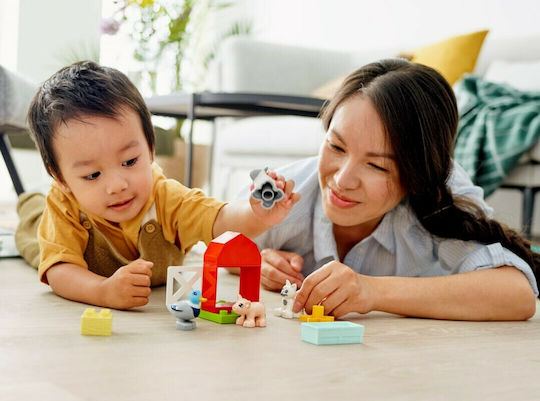 LEGO Duplo Farm Animal Care για 2+ Ετών