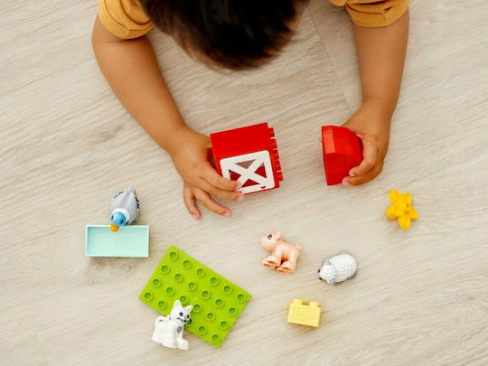 LEGO Duplo Farm Animal Care για 2+ Ετών