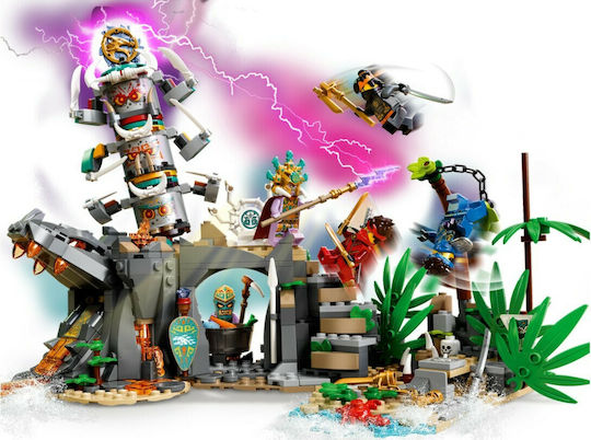 LEGO Ninjago The Keepers' Village Pentru Vârsta 8+