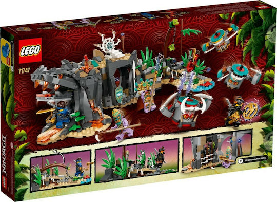 LEGO Ninjago The Keepers' Village Pentru Vârsta 8+