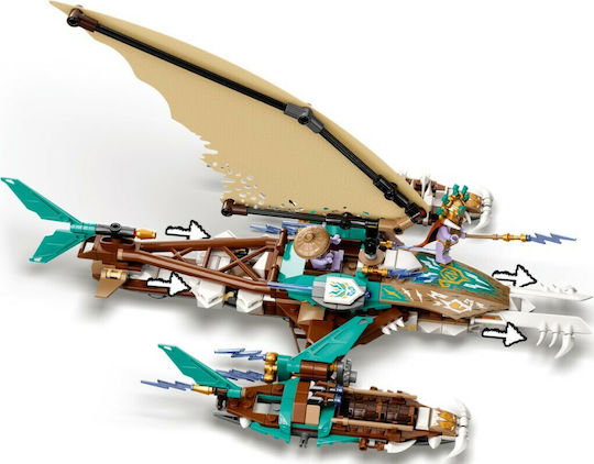 LEGO Ninjago Catamaran Sea Battle For Age 9+