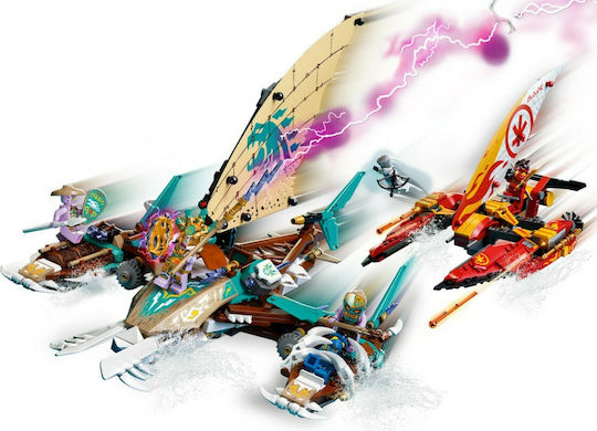 LEGO Ninjago Catamaran Sea Battle For Age 9+