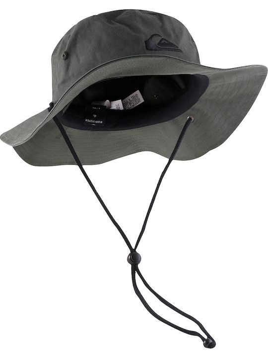 Quiksilver Bushmaster Safari Boonie Fabric Men's Hat Safari Style Thyme