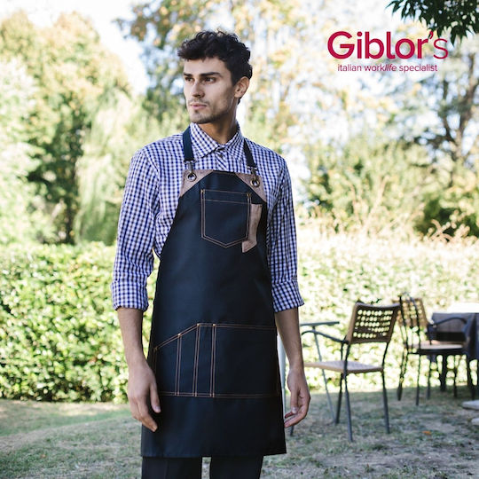Giblor's Apron Full Body Black