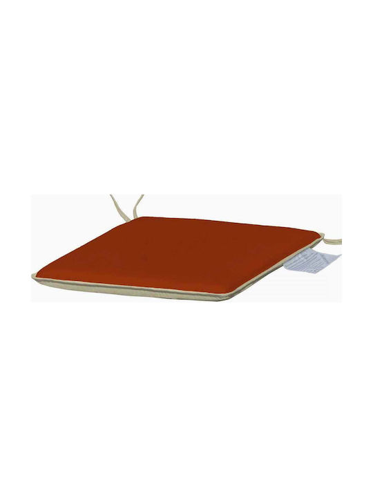 Velco Gartenstuhlkissen Orange 45x45cm