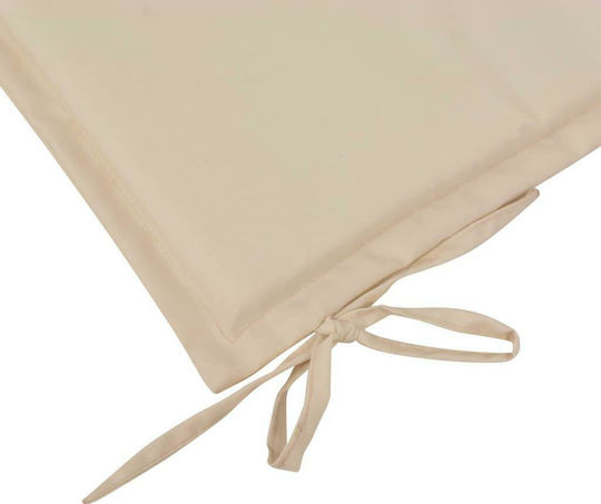 vidaXL Pernă Waterproof Pentru Bancă De Grădină Roșie 120x50cm