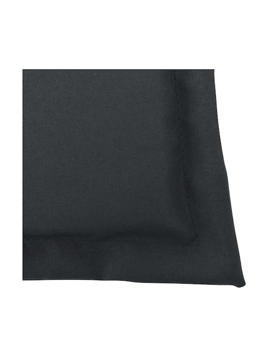vidaXL Waterproof Garden Chair Cushion with Backrest Green 2 Pieces 120x50cm