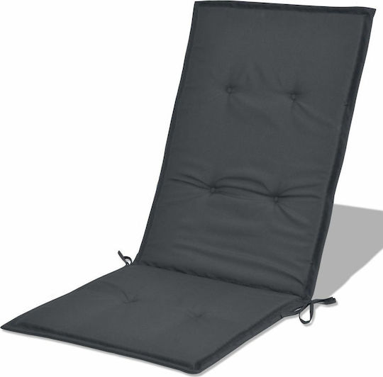 vidaXL Pernă Waterproof Pentru Scaune De Grădină Cu Spătar Verde 2 Buc 120x50 Cm