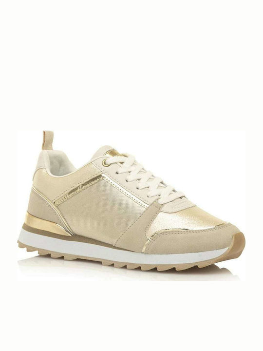 Maria Mare Damen Sneakers Gold