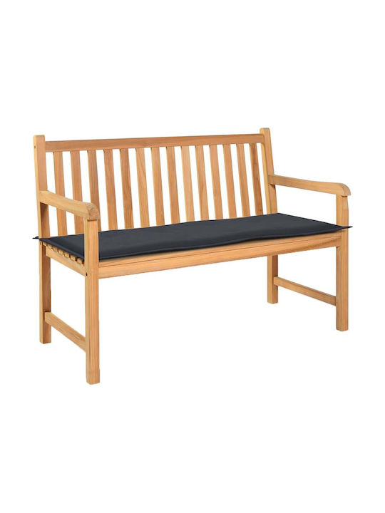 vidaXL Waterproof Bench Cushion for Garden Bench Red 120x50cm