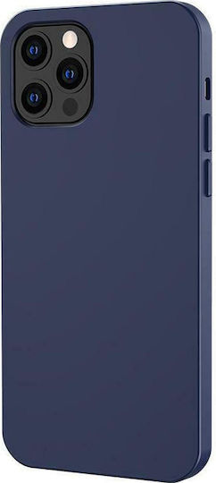 Rockrose Real Back Cover Σιλικόνης Μπλε (iPhone 11 Pro)