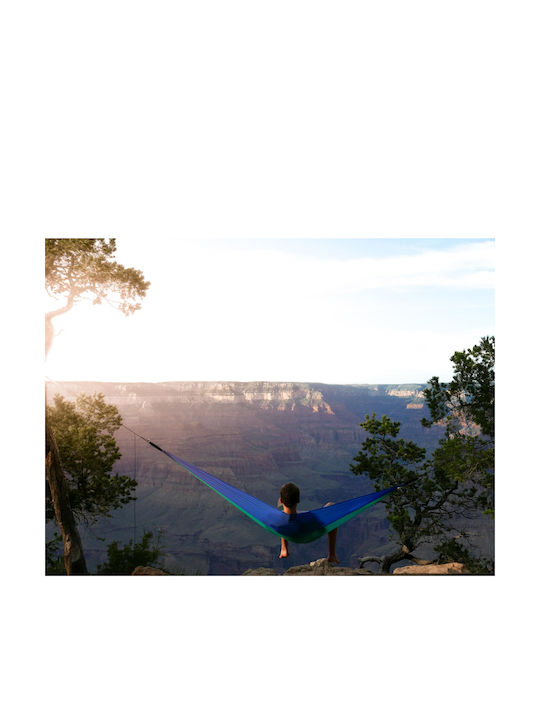 Amazonas Adventure Single Hammock Turquoise 275x140cm