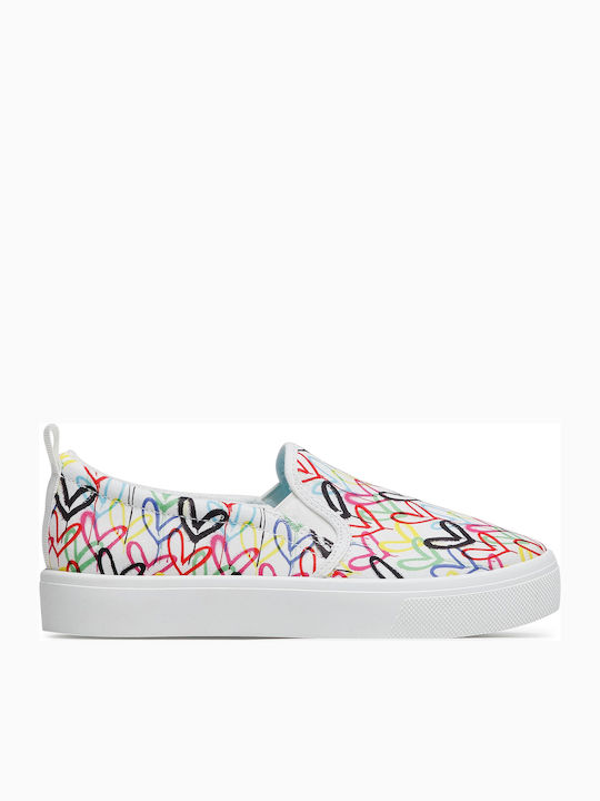 Drippin Love Women's Canvas Slip-Ons