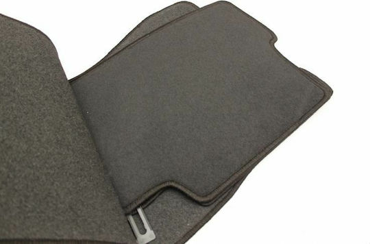 Petex Set of Front and Rear Mats 4pcs for Ford C-Max 2010-2012 Black