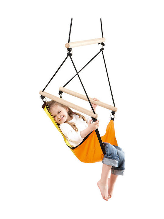 Amazonas Kid's Swinger Хамак-стол Текстил Жълт 60x35бр