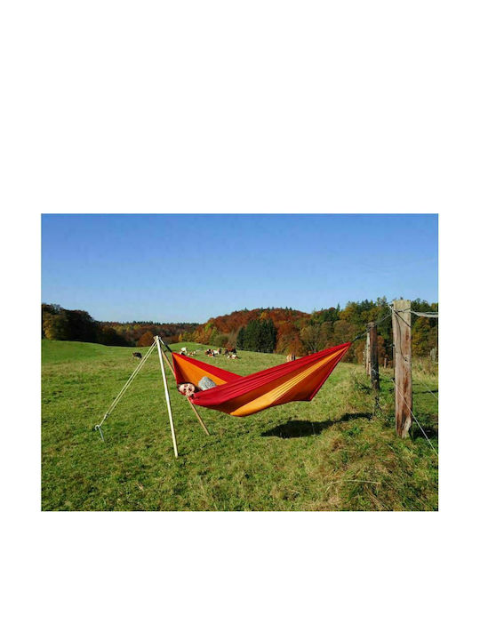 Amazonas Ultra-Light Adventure Αιώρα Αλεξίπτωτο Υφασμάτινη Fire 275x140x140εκ.