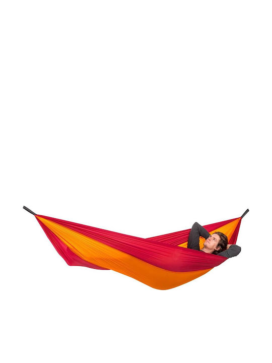 Amazonas Ultra-Light Adventure Αιώρα Αλεξίπτωτο Υφασμάτινη Fire 275x140x140εκ.