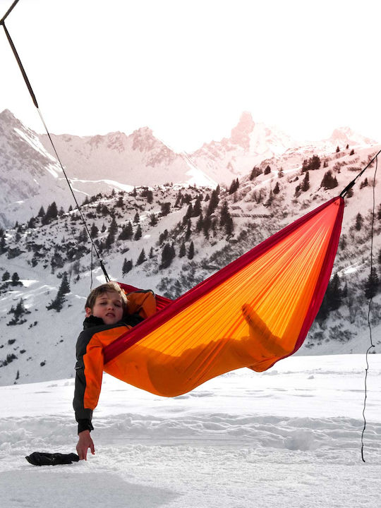 Amazonas Ultra-Light Adventure Αιώρα Αλεξίπτωτο Υφασμάτινη Fire 275x140x140εκ.