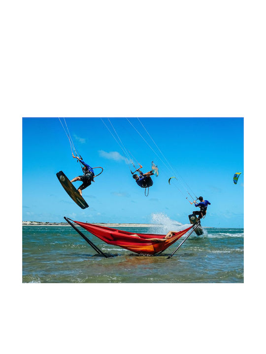 Amazonas Ultra-Light Adventure Αιώρα Αλεξίπτωτο Υφασμάτινη Fire 275x140x140εκ.