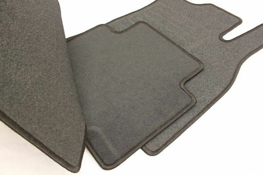 Petex Set of Front and Rear Mats 4pcs for Mercedes-Benz B Class 2007-2011 Black