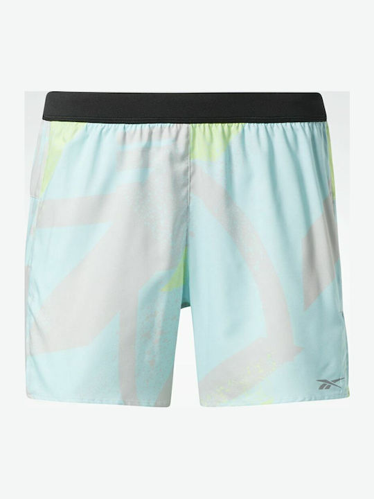 Essentials Allover Print Women's Sporty Shorts Digital Glow