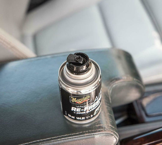 Meguiar's Air Re-fresher Спрей за Почистване на Автомобилен Климатик с Аромат Нов Автомобил 59ml