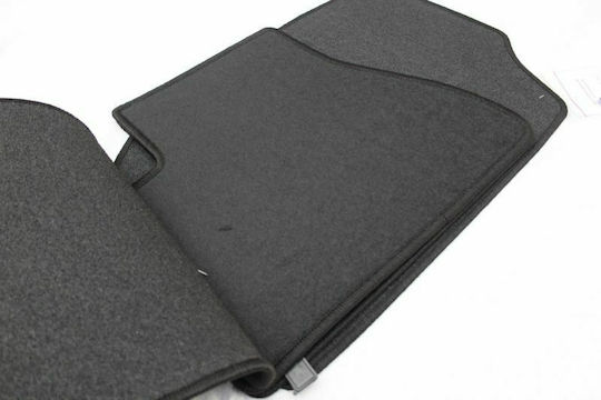 Petex Σετ Μπροστινά και Πίσω Πατάκια 4τμχ για Land Rover Freelander 1998-2001 Μαύρα