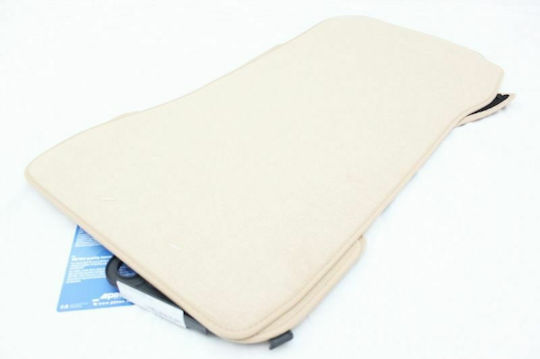 Petex Set of Front and Rear Mats 4pcs for Mercedes-Benz CLK Class 2002-2009 Beige