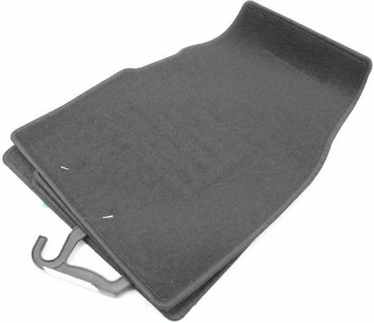 Petex Set of Front and Rear Mats 4pcs for BMW i3 2013-2020 Black