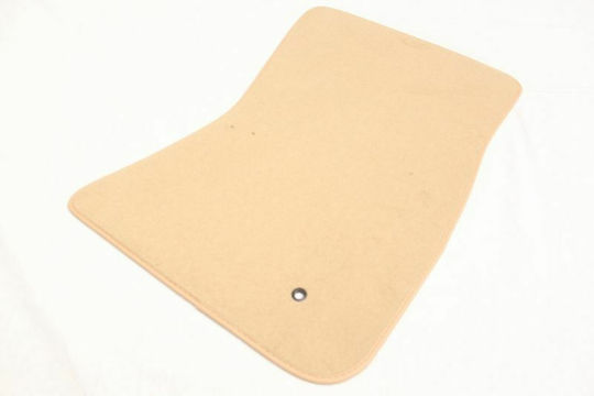 Satz Vorder- und Hintermatten 4Stück aus Teppichboden für Subaru Impreza 2007-2013 Beige