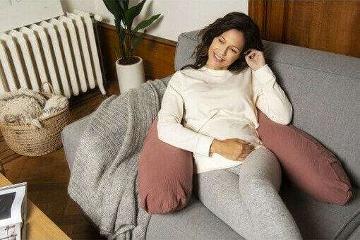 Doomoo Pregnancy & Breastfeeding Pillow Pink