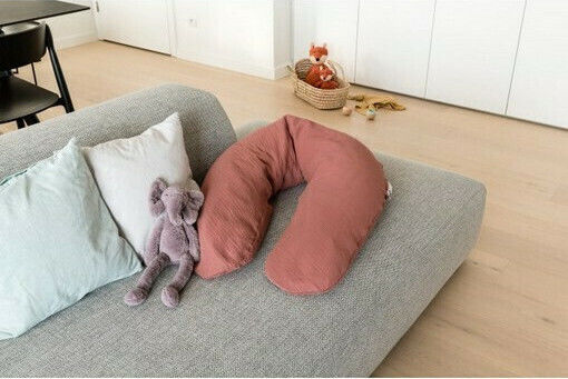Doomoo Pregnancy & Breastfeeding Pillow Brown