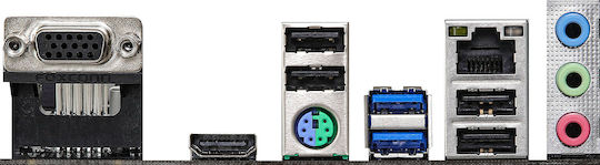 ASRock H470M-HVS Motherboard Micro ATX with Intel 1200 Socket