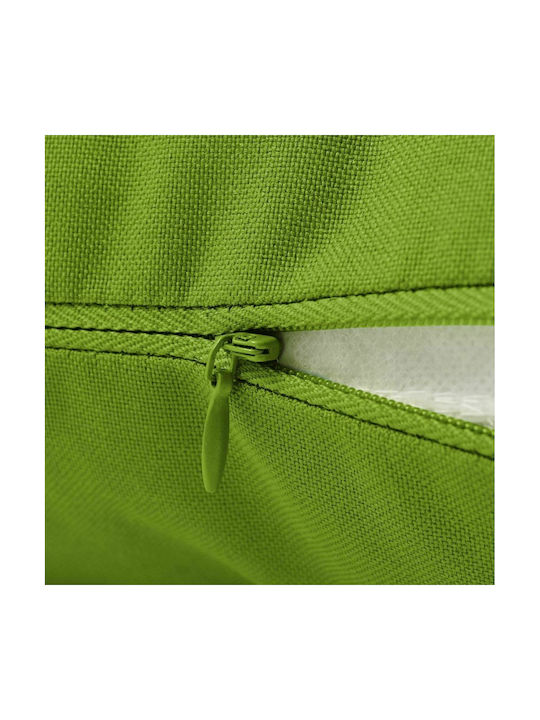 vidaXL Sofa Cushion Green 2pcs 40x40cm.