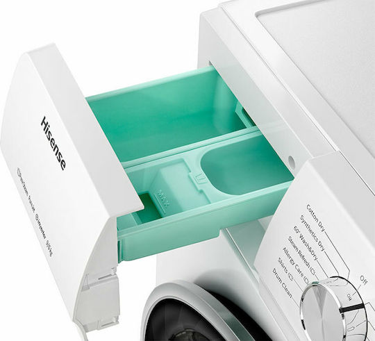 Hisense Πλυντήριο-Στεγνωτήριο Ρούχων 10kg/6kg Ατμού 1400 Στροφές