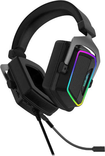 Patriot Viper V380 Over Ear Gaming Headset με σύνδεση USB