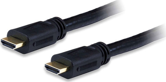 Equip HDMI 1.4 High Speed 1080p 120Hz Cable HDMI male - HDMI male 20m Μαύρο