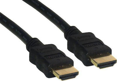 HDMI 1.3 Cable HDMI male - HDMI male 1.5m Black